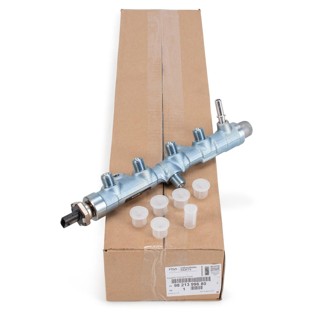 PSA 9821399680 - Original Injector Feed Rail for Opel Combo E (2018-2021) — Fuel Delivery