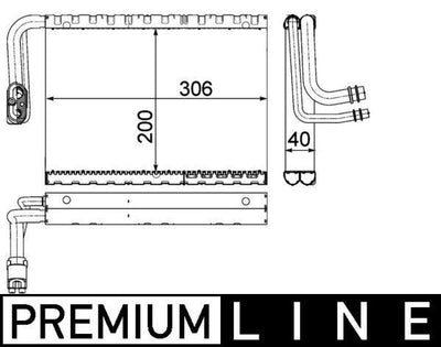 MAHLE AE92000P — Radiators & Fans