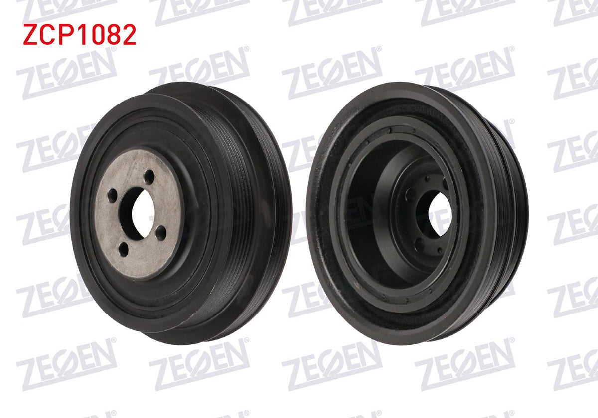 Zegen ZCP1082 Crankshaft Pulley Fiat Ducato (250) 2.3 Mjt 2006-2014 / Iveco Daily IV 2.3 D 2006-2011 — Pulleys & Tensioners