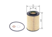 bosch-f026407061-oil-filter, oil-filter-for-grandeur-i30-santa-fe BOSCH F026407061 - Oil Filter for Grandeur, i30, Santa Fé II | Fits Various Models BOSCH F026407061 Oil Filter bosch, oil-filter, car-maintenance, engine-care, automotive-parts, vehicle-filter, crdi, car-owners, mechanics, ai-generated