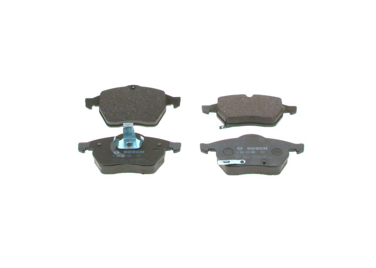 Bosch 0986424488 Brake Pad Front (Opel Astra G — Brake Pads