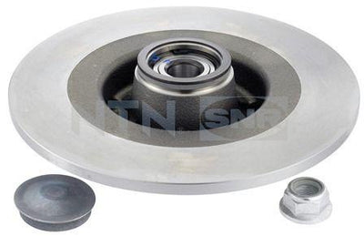 SNR KF15578U Renault Megane II SW / Scenic II Rear Brake Disc Set with Bearing Set — Brake Rotors & Drums