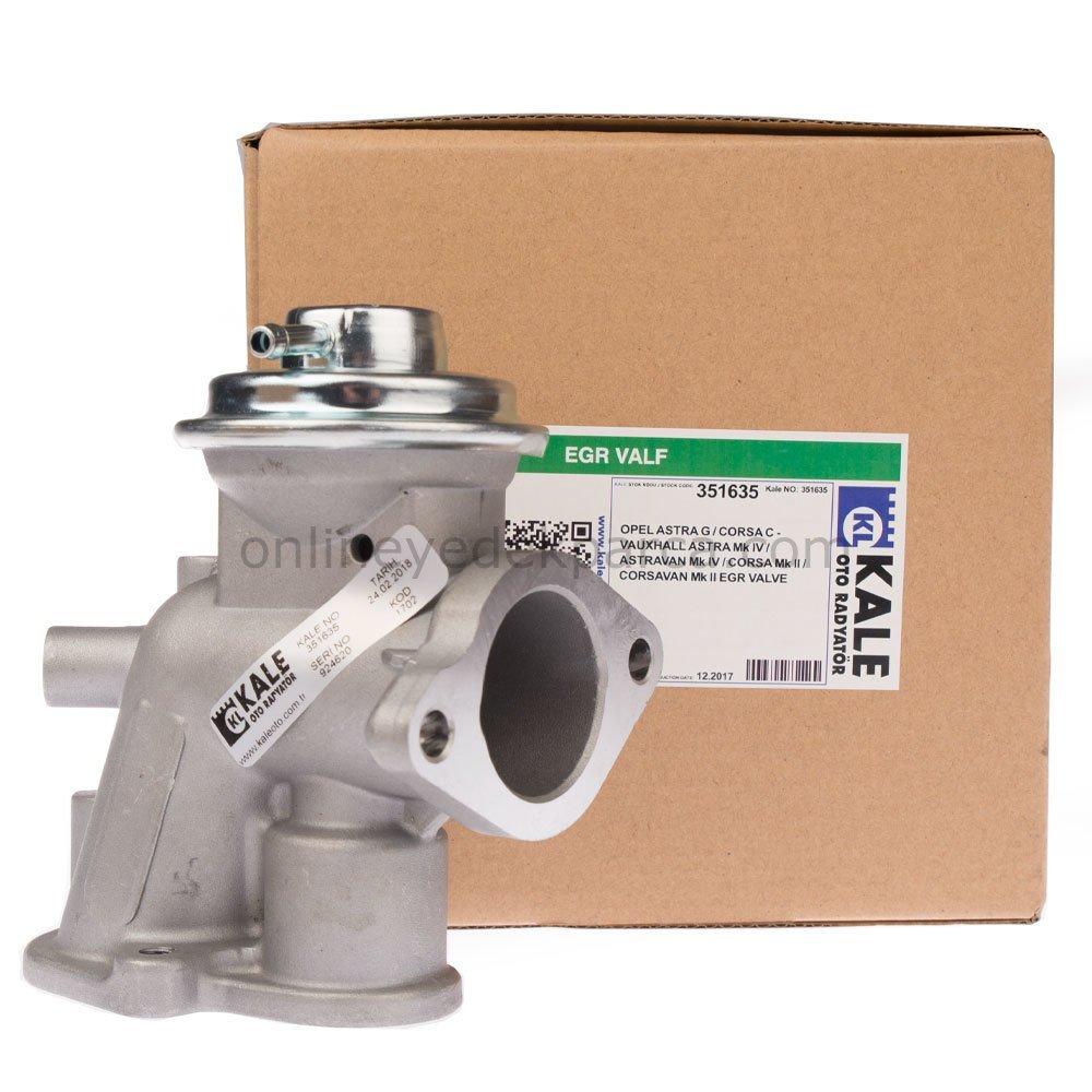 Kale 351635 EGR Valve Opel Astra G Corsa C Combo C 1.7 Y17DT 99-05 — Emission Control