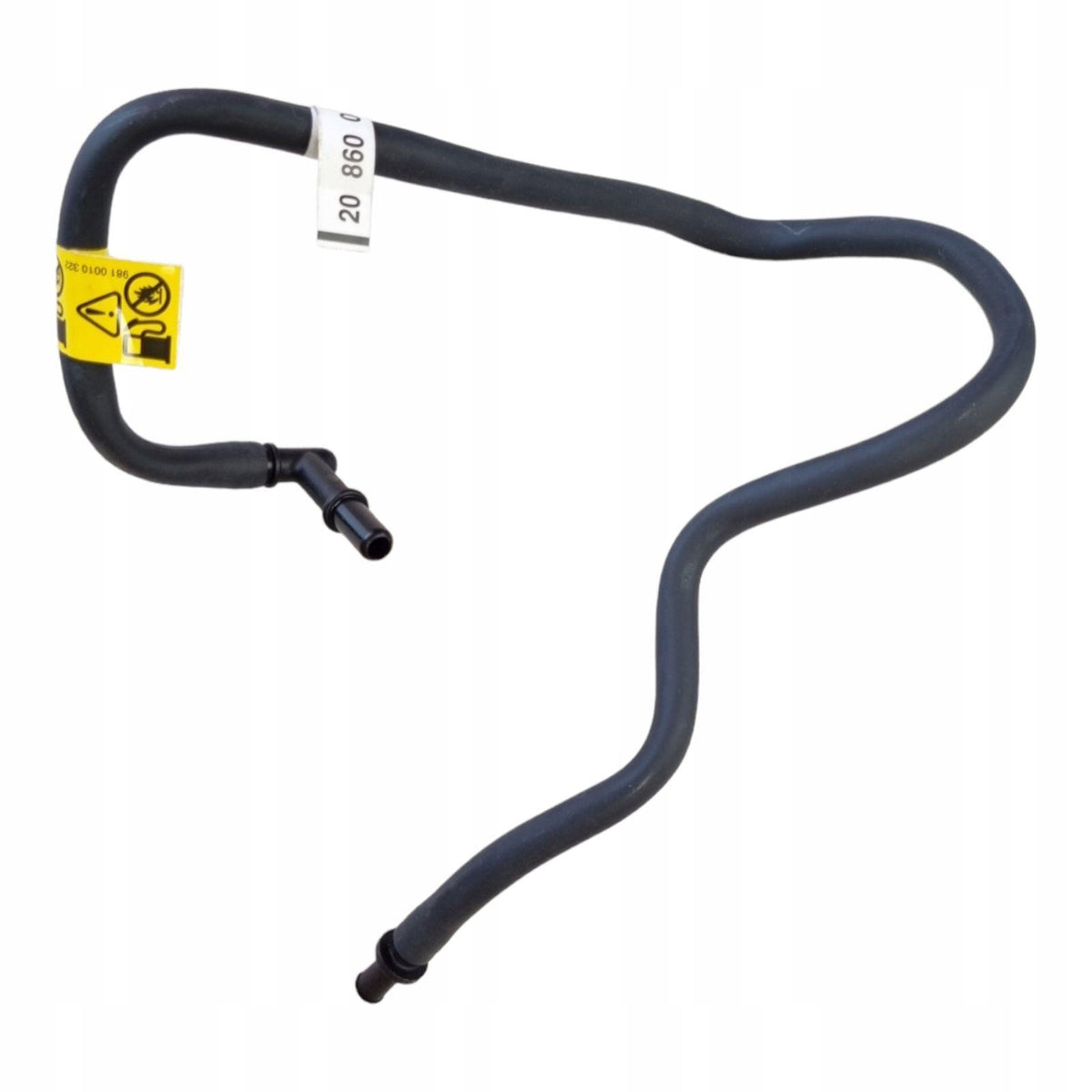 General Motors Opel Antara Original Fuel Feed Hose - 2.0 Diesel Engine Parts for Opel Antara Owners & — Cylinder Head & Block