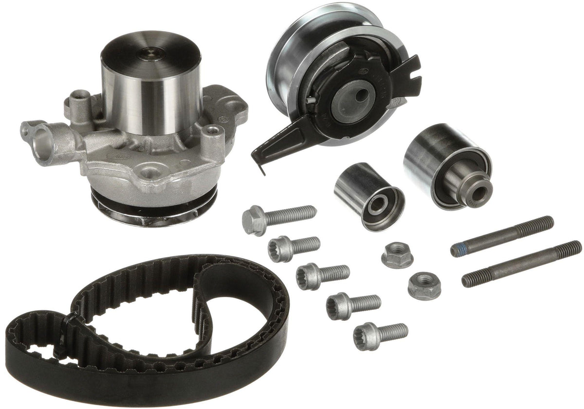 Gates KP55678XS Timing Belt Kit+Water Pump VW/Audi/Seat/Skoda 1.6-2.0 TDI CLHA-CRKB-DCXA 13- — Water Pump & Thermostat