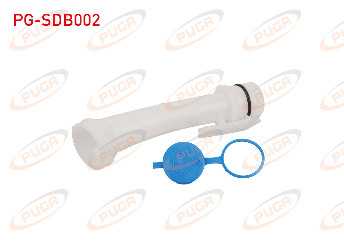 PUGA PG-SDB002 Wiper Water Washer Nozzle Tank Pipe Peugeot 206 — Washer System