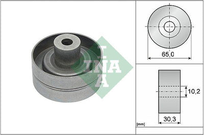 INA 532091010 V-Belt Tensioner Bearing Transit V347-V363 / Ranger 2.2 TDCi 11- — Pulleys & Tensioners