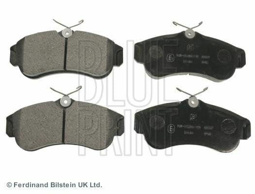 BLUEPRINT Front Brake Pads - Oval Type for Nissan Primera 1.6 P11 & Almera II 1.5 — Blue Print