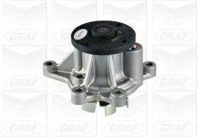 GRAF Water Pump - Compatible with Accent, i20 and 2 more models — Water Pump & Thermostat