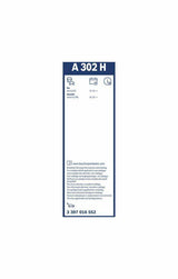 BOSCH Wiper Blade 30cm - Compatible with 18-Santa Fe & Ceed — Wipers