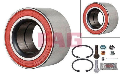 FAG 713610140 Wheel Bearing Kit - Safety Circlips, Nuts and 3 more models — Wheel Bearings