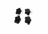 BOSCH 0986424999 Brake Pads - Low-Metallic Material