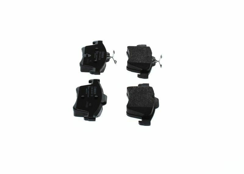 bosch-0986424999-brake-pads, low-metallic-design-brake-pads BOSCH 0986424999 Brake Pads - Low-Metallic Material for Car Owners | 16.4mm Thickness BOSCH 0986424999 Brake Pads - Low-Metallic Design brake-pads, bosch, automotive, car-parts, low-metallic, rear-brake-pads, vehicle-safety, car-owners, premium-brake-pads, ai-generated