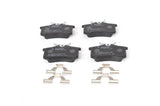 BOSCH Brake Pad Set 0986494597 - Low-Metallic for Golf Models — Brake Pads