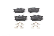 bosch brake pad set for golf, low-metallic brake pads, brake pads specifications BOSCH Brake Pad Set 0986494597 - Low-Metallic for Golf Models | 15mm Thickness BOSCH Brake Pad Set - Low-Metallic for Golf | 15mm bosch, brake-pad-set, golf, automotive, car-owners, mechanics, low-metallic, auto-parts, vehicle-safety, ai-generated