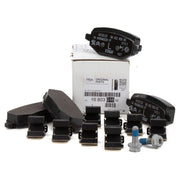 peugeot-2008-original-brake-pads-side-view, peugeot-2008-brake-pad-set-packaging Peugeot Original Arka Fren Balata Takımı for 2008 Model - Compatible with 2020 and Above | Quality Assured Peugeot Brake Pads for 2008 Model - Original Parts peugeot, brake-pads, car-parts, 2008, 2020-models, original-equipment, car-owners, mechanics, ai-generated, automotive