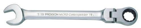 Proxxon 23046 Flex-Joint Ratcheting Combination Wrench 9 mm