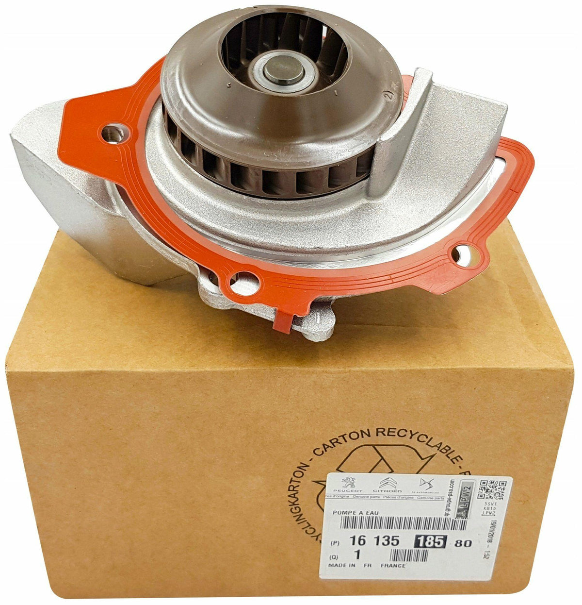 Ford Original Water Pump for Kuga 2008-2012 2.0 TDCI — Water Pump & Thermostat