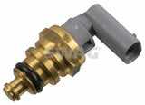 SWAG Coolant Temperature Sensor - 2 Connectors, Grey, Lightweight — Temperature Sensors & Switches