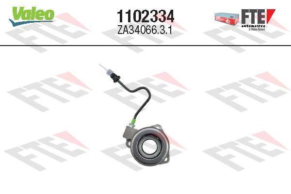 Valeo 1102334 Clutch Cylinder (Opel Antara A Chevrolet Captiva 11 -) — Clutch & Flywheel