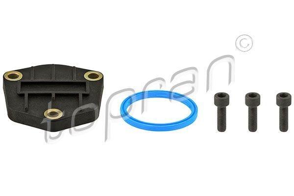 topran oil sensor cap kit, cap o-ring and bolt set for vag models, durable plastic oil sensor cap kit TOPRAN Oil Sensor Cap Kit - Cap + O-Ring + 3X Bolt Set for VAG Models | Durable Plastic Material TOPRAN Oil Sensor Cap Kit - Fits All VAG Models topran, oil-sensor-cap, vag-models, car-parts, mechanics, durable-plastic, oil-level-sensors, auto-repair, car-owners, ai-generated