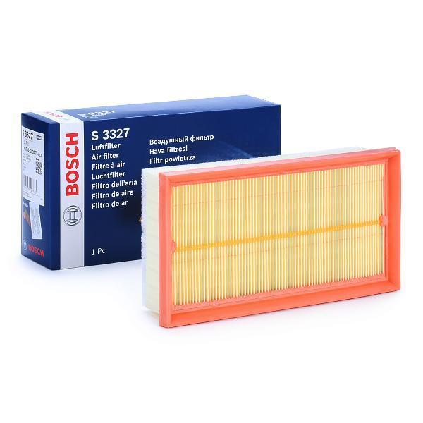 BOSCH 1457433327 - Peugeot 407 1.6 HDi Air Filter German Product — Air & Cabin Filters
