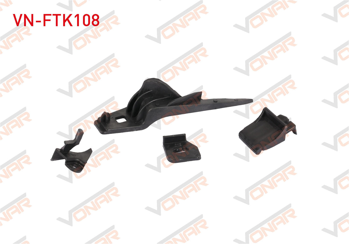 VONAR VN-FTK108 Headlight Repair Kit Right Ford Fiesta 2013 — Headlights