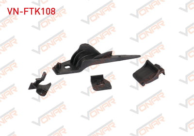 VONAR VN-FTK108 Headlight Repair Kit Right Ford Fiesta 2013 — Headlights