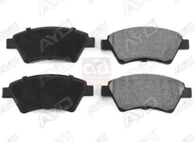 AYD 11-60091A Brake Pad Renault Kangoo-Megane II-Scenic Front — Brake Pads