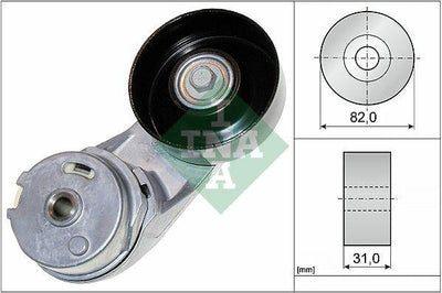 INA V Belt Tensioner - Astra J and Insignia — Pulleys & Tensioners
