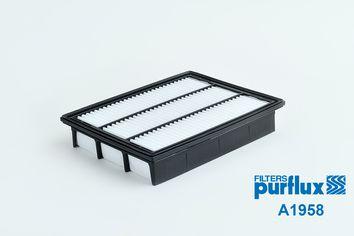 Purflux A1958 Air Filter (Ssangyong Actyon I 2.0Xdi 07-/ Sports I 2.0Xdi 07-/ Kyron 2.0Xdi 10 -)