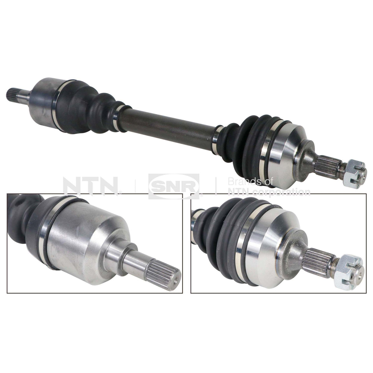 SNR DK66042 Axle Left Complete (Outer Freze:25 Ic Freze:24 Boy: 630mm) P307 C4 Dv4td (1.4 HDi) P30 — Axles, CV Joints & Boots