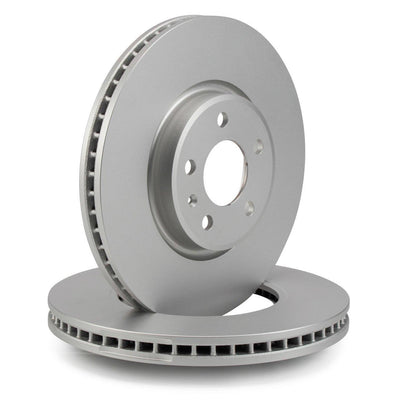 FERODO Audi A6 - Front Brake Disc Kit for 2011-2018 Models — Brake Rotors & Drums
