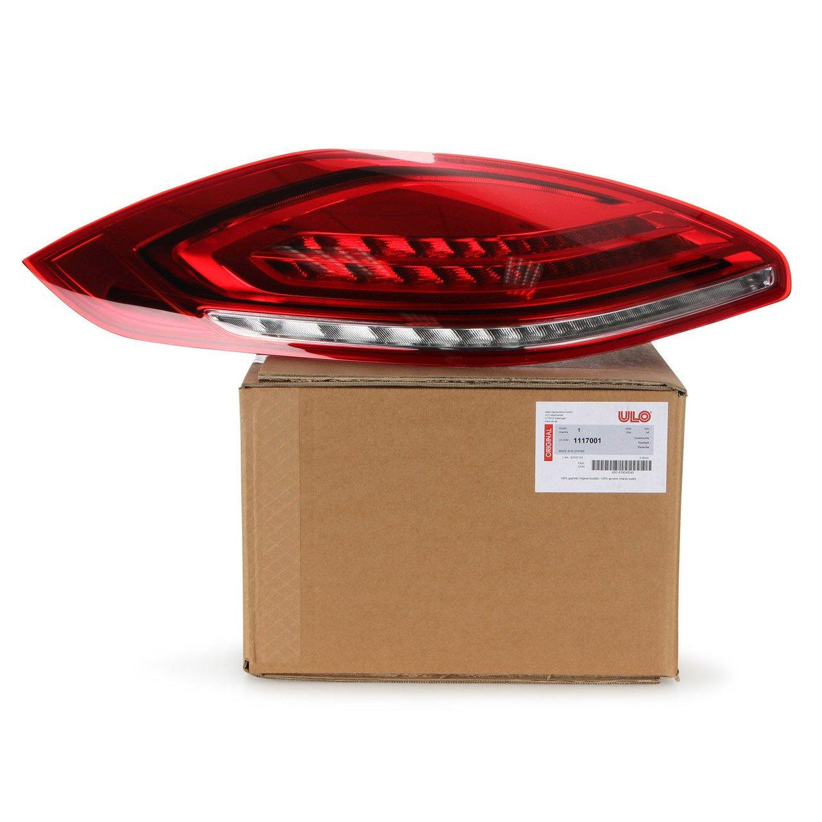 Ulo 1117001 Porsche Panamera 2013 Model onwards Left Tail Lamp LED — Tail, Signal & Reflectors