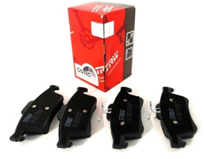 TRW GDB2037 Rear Brake Pad Peugeot 308 II T9 249mm 2013-2018 — Brake Pads