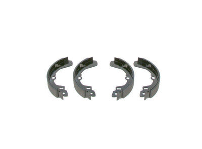 Bosch 0986487436 Brake Pad Brake Shoe Rear-(Suzuki Swift 90 / Sedan 1.6 / Daihatsu Applause 90 /) — Brake Cables & Hardware
