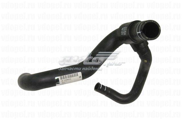 PSA 13344212 Opel Corsa D 1.4 Gasoline (A14XER) Automatic Radiator Upper Hose Genuine 2011-2014 — Radiators & Fans