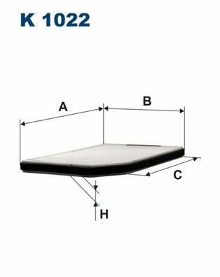 filtron k1022 cabin air filter, cabin air filter dimensions, filtron k1022 installation guide FILTRON K1022 Cabin Air Filter - Compatible with Laguna I Models | 9.53 x 7.09 x 0.75 inches FILTRON K1022 Cabin Air Filter - Laguna I Models cabin-air-filter, filtron-k1022, laguna-i, car-maintenance, automotive-filter, clean-air, car-owners, vehicle-accessories, air-quality, ai-generated