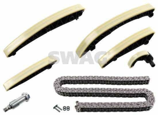 SWAG Chain Set 10948382 - Dual Chain Set for W203/W204, W211/W212, Sprinter & Vito — Timing