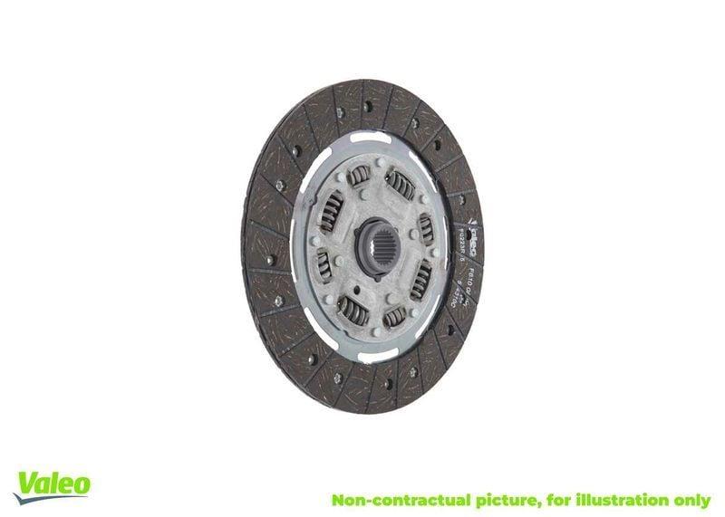 VALEO 94494 Clutch Disc for Renault R19, Clio and 2 more models — Clutch & Flywheel