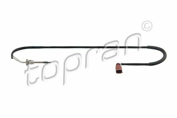 TOPRAN Temperature Sensor Exhaust 116973 - NTC Sensor for 2.0 TDI Amarok — Temperature Sensors & Switches