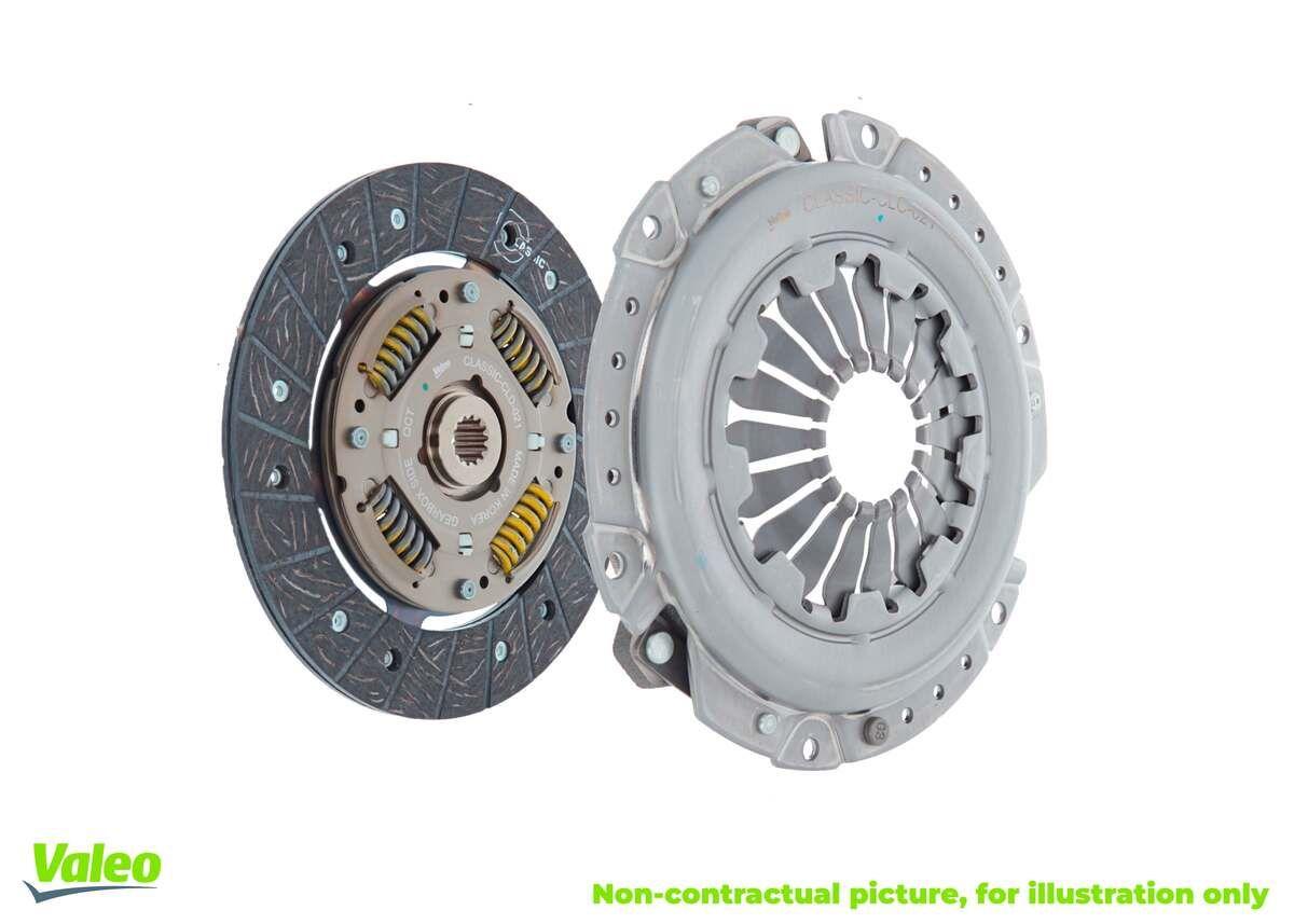 Valeo 786084 Clutch Kit (M,T) Corsa C Z12xe Z12xep — Clutch & Flywheel