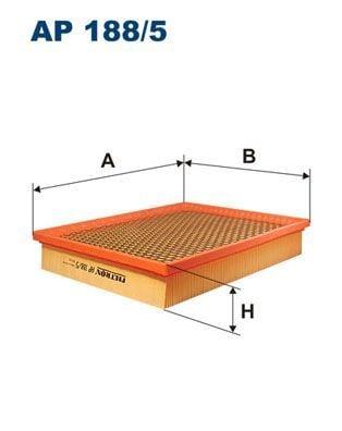 FILTRON AP188-5 — Air & Cabin Filters