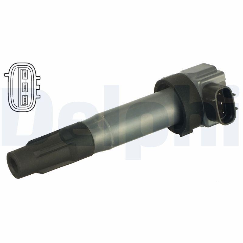 Delphi GN10530-12B1 Ignition Coil — Coils & Plugs