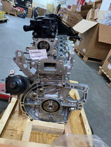 Peugeot 207 1.6 HDi Euro5 Complete Engine — Cylinder Head & Block