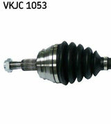 SKF VKJC1053 Front Left Axle Assembly - A3 96-03, Leon 99-06 and 2 more models — Axles, CV Joints & Boots