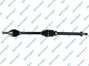gsp-complete-axle-right-renault-clio-iv, gsp-right-axle-renault-clio-iv-technical-specifications GSP Complete Axle Right for Renault Clio IV 1.5 DCI Automatic 2012+ | 958 mm Length GSP Complete Axle Right for Renault Clio IV 2012+ gsp, renault-clio-iv, complete-axle, car-parts, 1-5-dci, automatic-transmission, vehicle-repair, car-maintenance, axle-replacement, ai-generated