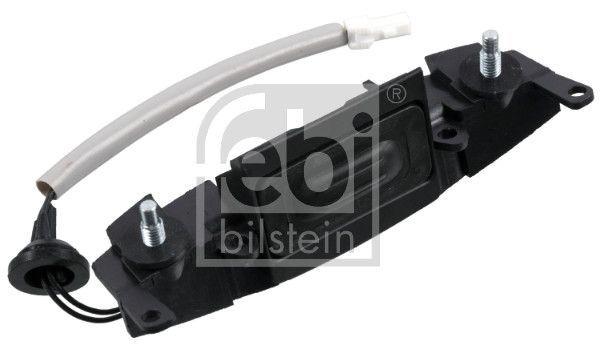 FEBI 47957 Trunk Lock - Compatible with Nissan Micra III — Handles, Locks & Latches