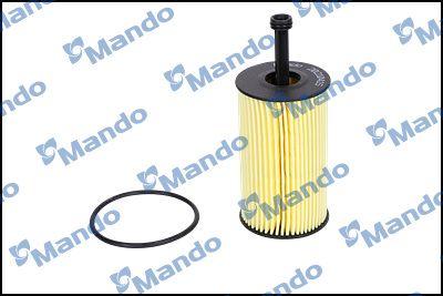 Mando MMF040058 Oil Filter 206-306-307-C2-C3 1.4i-1.6i 8V Eleman — Oil Filters
