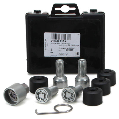Audi Locking Wheel Nut Set - Compatible with Audi Vehicles — Wheels & Wheel Trim